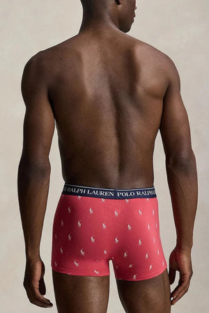 Polo Ralph Lauren Erkek Pamuklu Elastan Boxer 3'lü