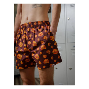 Pockies - Boxers Burger | Kiraz kırmızısı