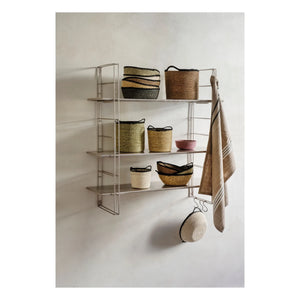 Madam Stoltz - Metal duvar rafları | Çelik