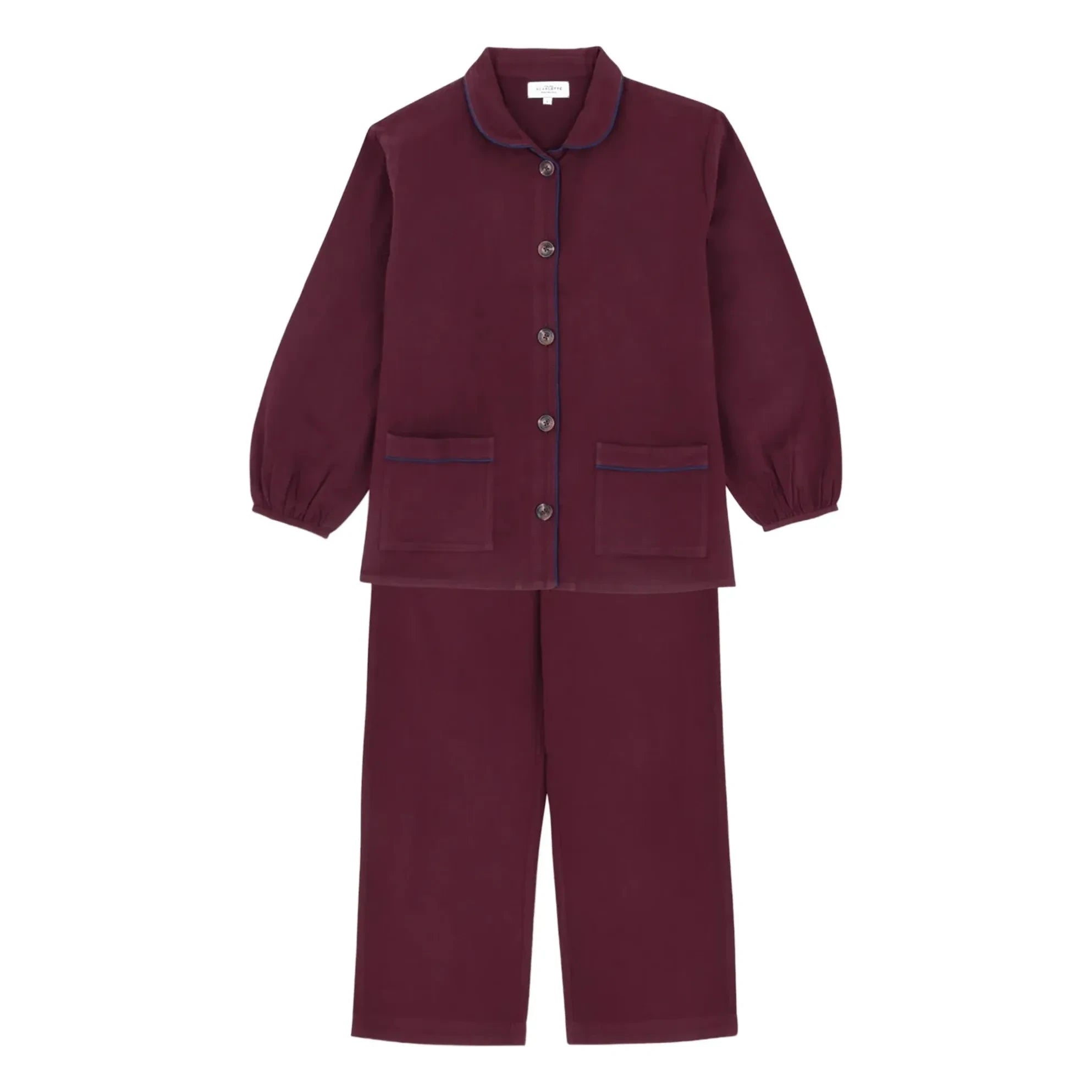 Scarlette Ateliers - Claudine Jasper pijama | Bordo