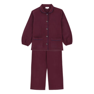 Scarlette Ateliers - Claudine Jasper pijama | Bordo