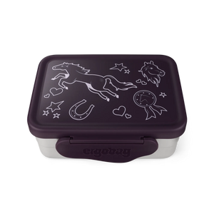 Ergobag - Stainless Steel Beslenme Kutusu Purple