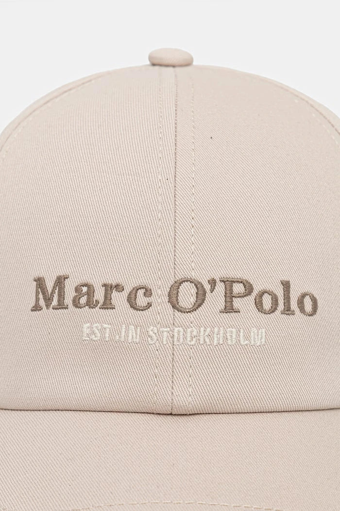 Marc O'Polo pamuklu erkek siperlikli şapka