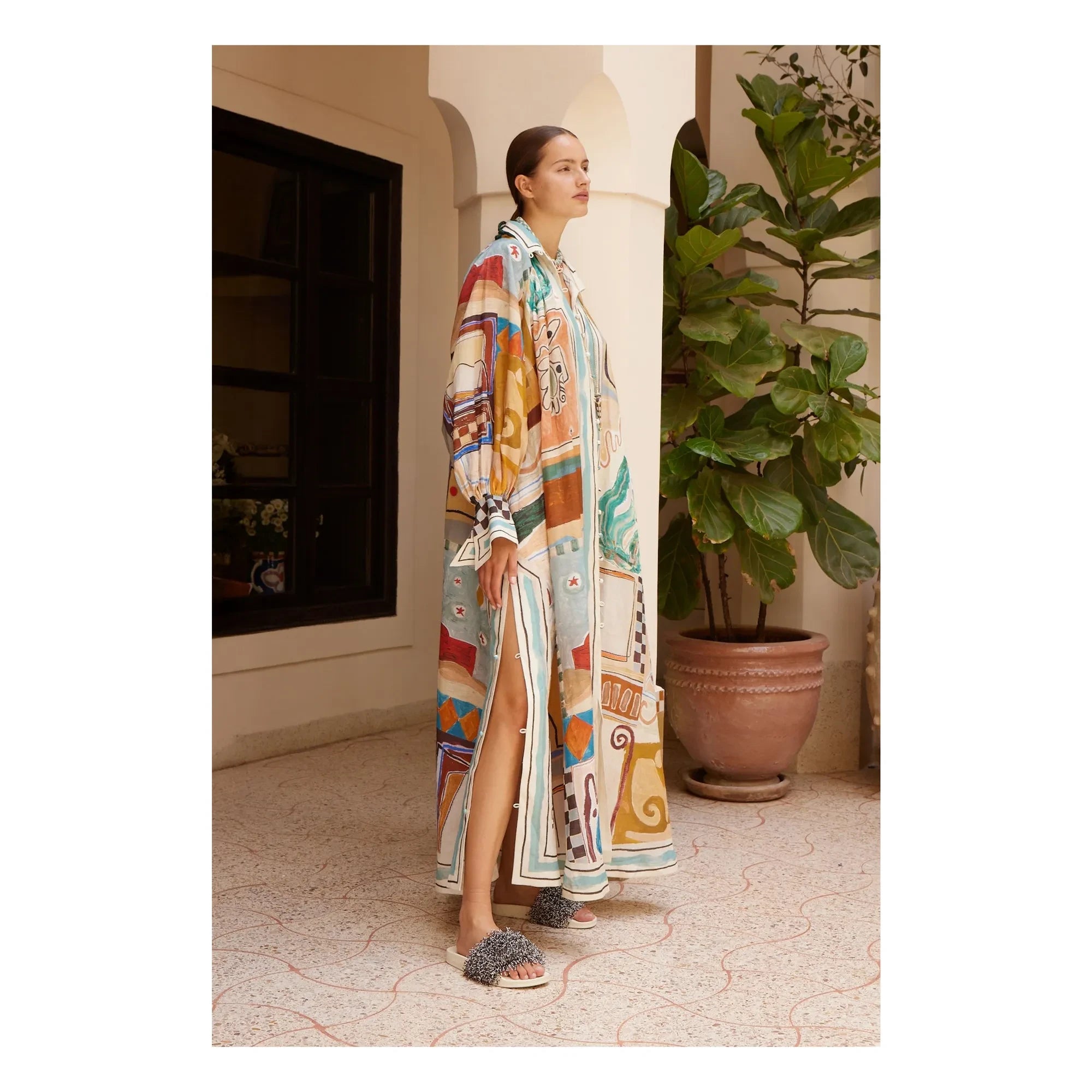 Alémais – Michelle Kleid | Ecru