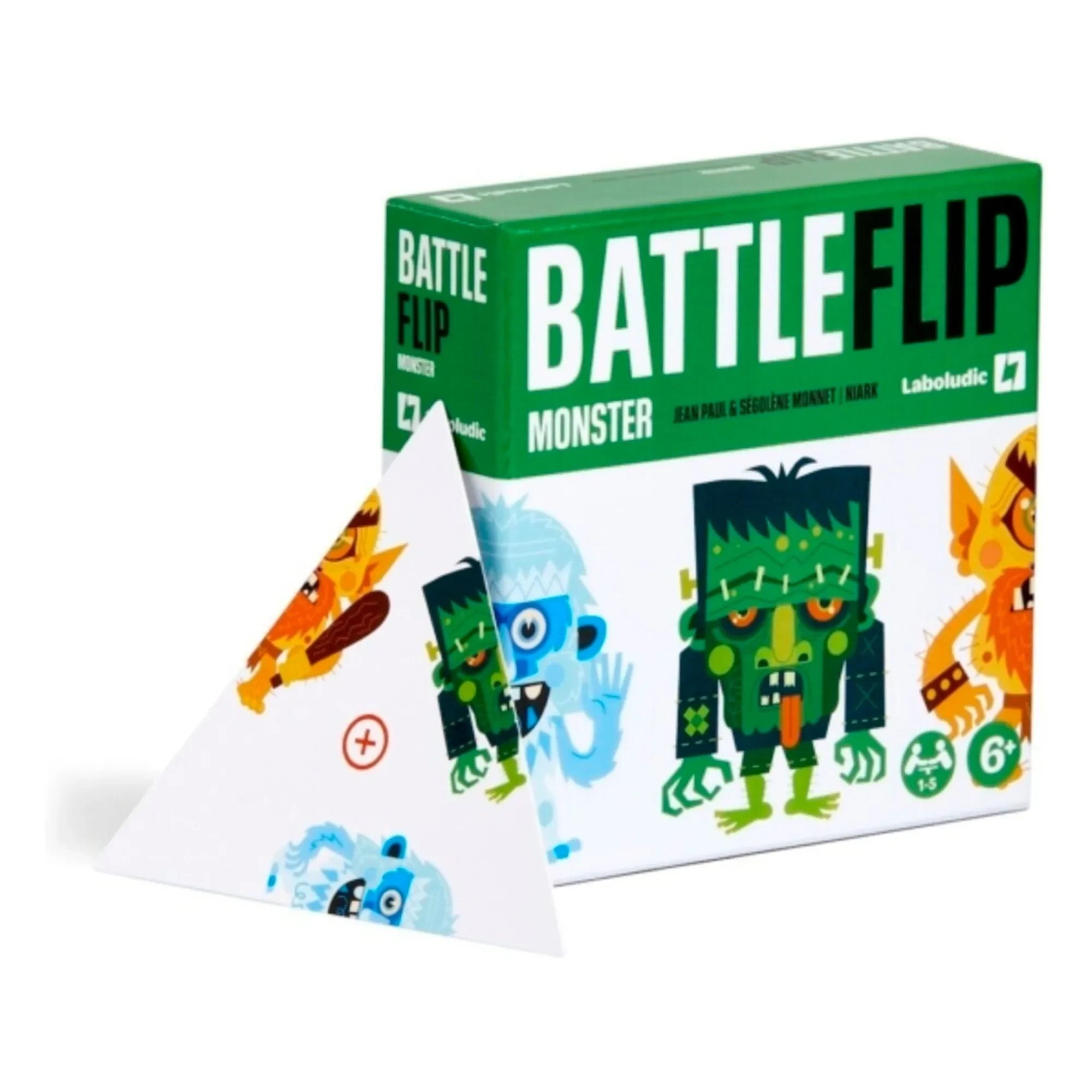 Laboludic - Battle Flip Die Monster Kartenspiel