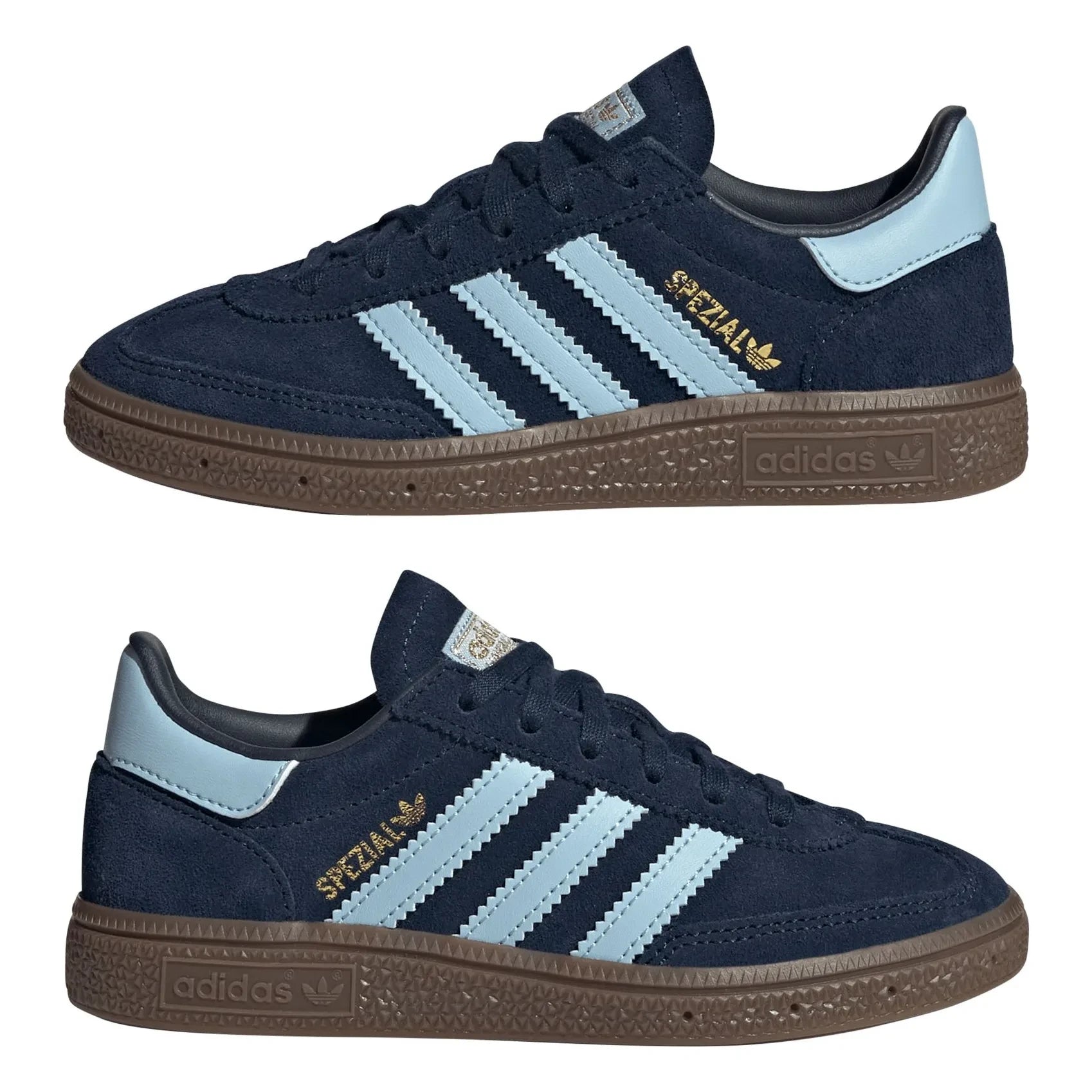 Adidas - Handball Spezial Lace Sports Shoes | Navy Blue