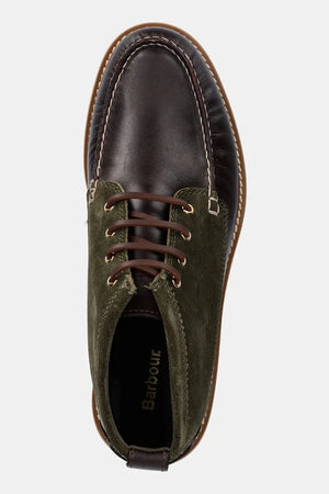 Barbour Hadston Deri Botlar
