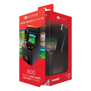 My Arcade - 300 Oyunlu Mini Retro Konsol