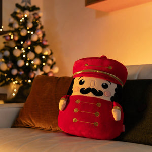 Legami - Pillow Nutcracker - Super Soft!