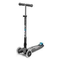 Micro - Maxi Faltbarer LED Scooter | Grau