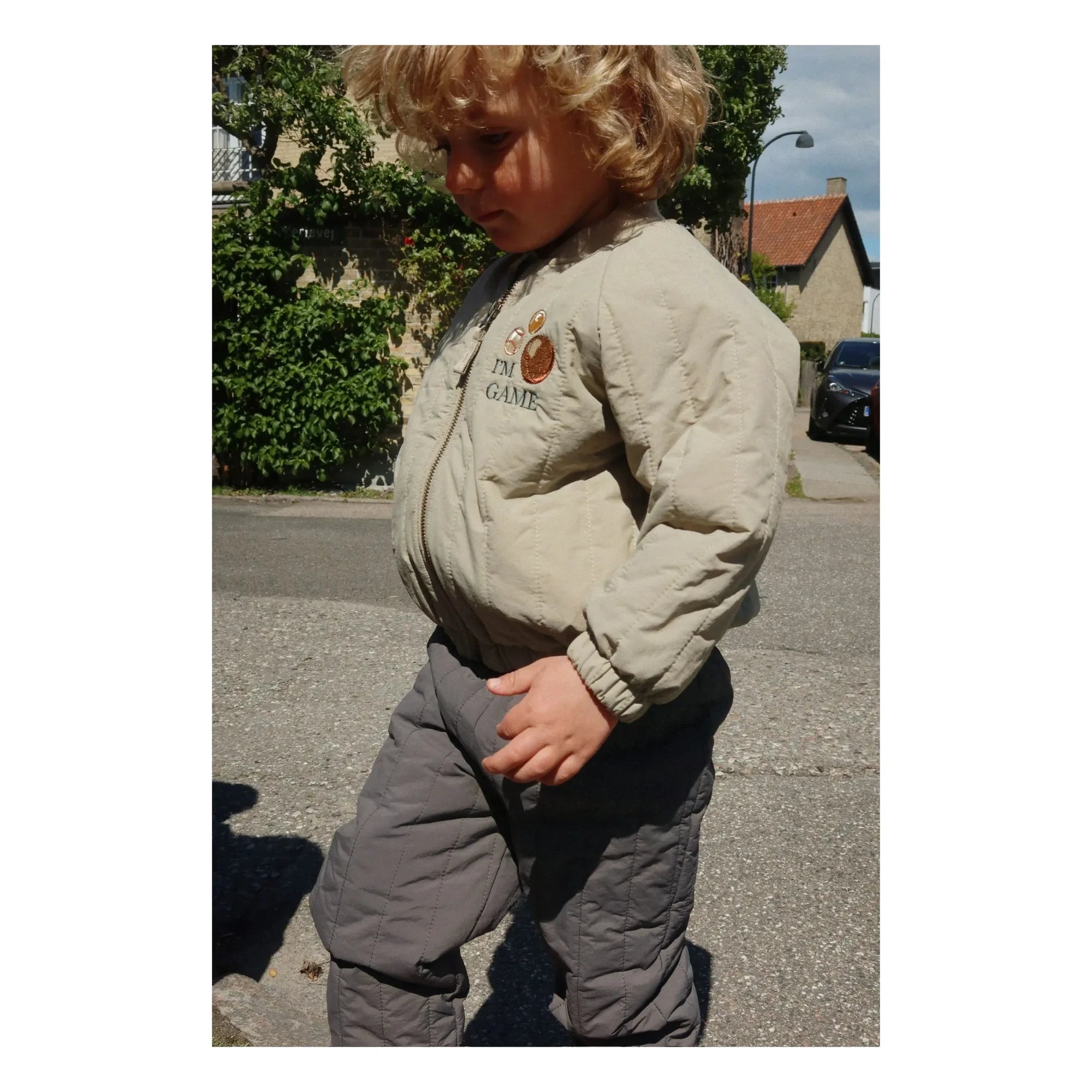 Konges Sløjd - Juno In It To Win It Bomberjacke | Khaki