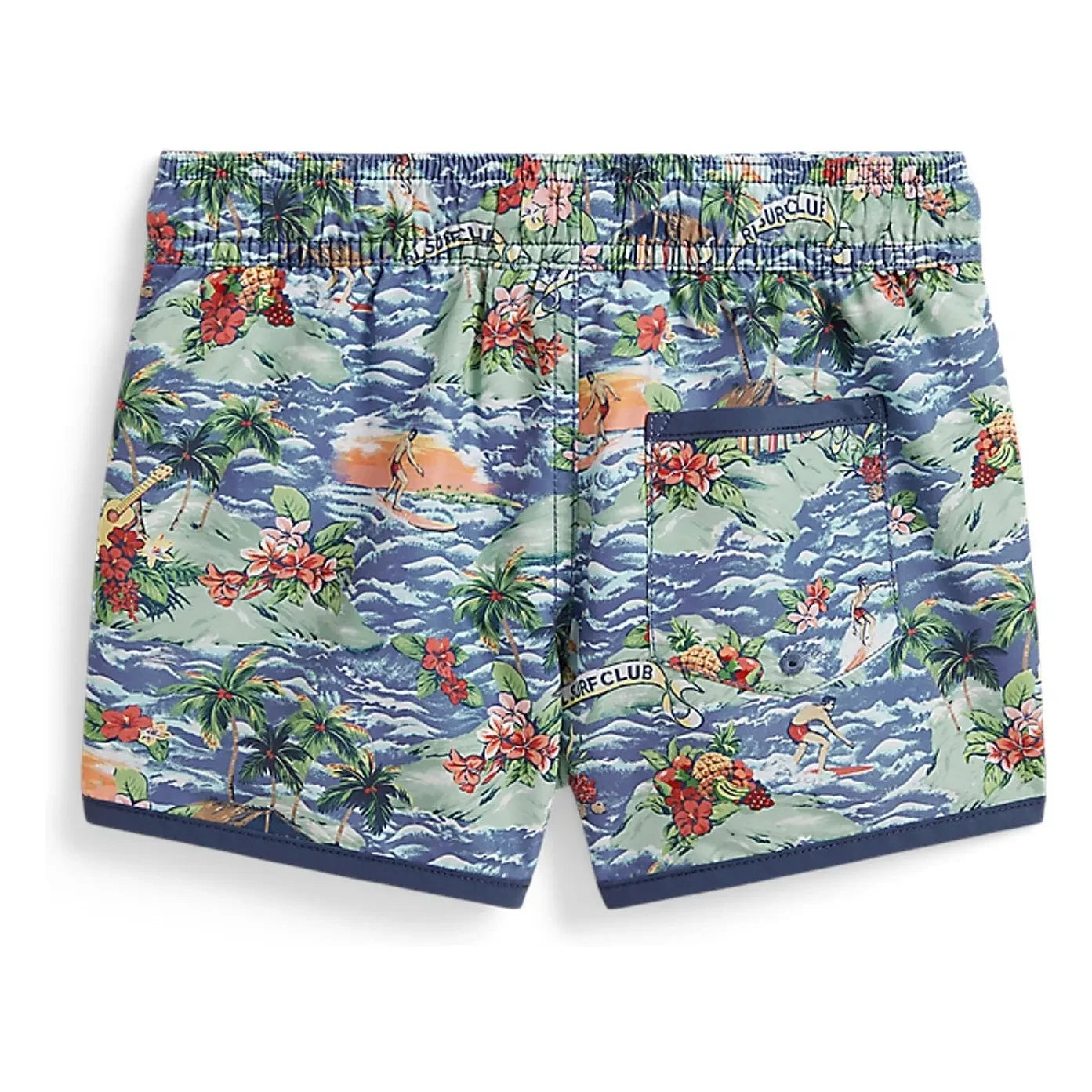 Ralph Lauren - Recycled Fiber Surf Swim Shorts | Blue