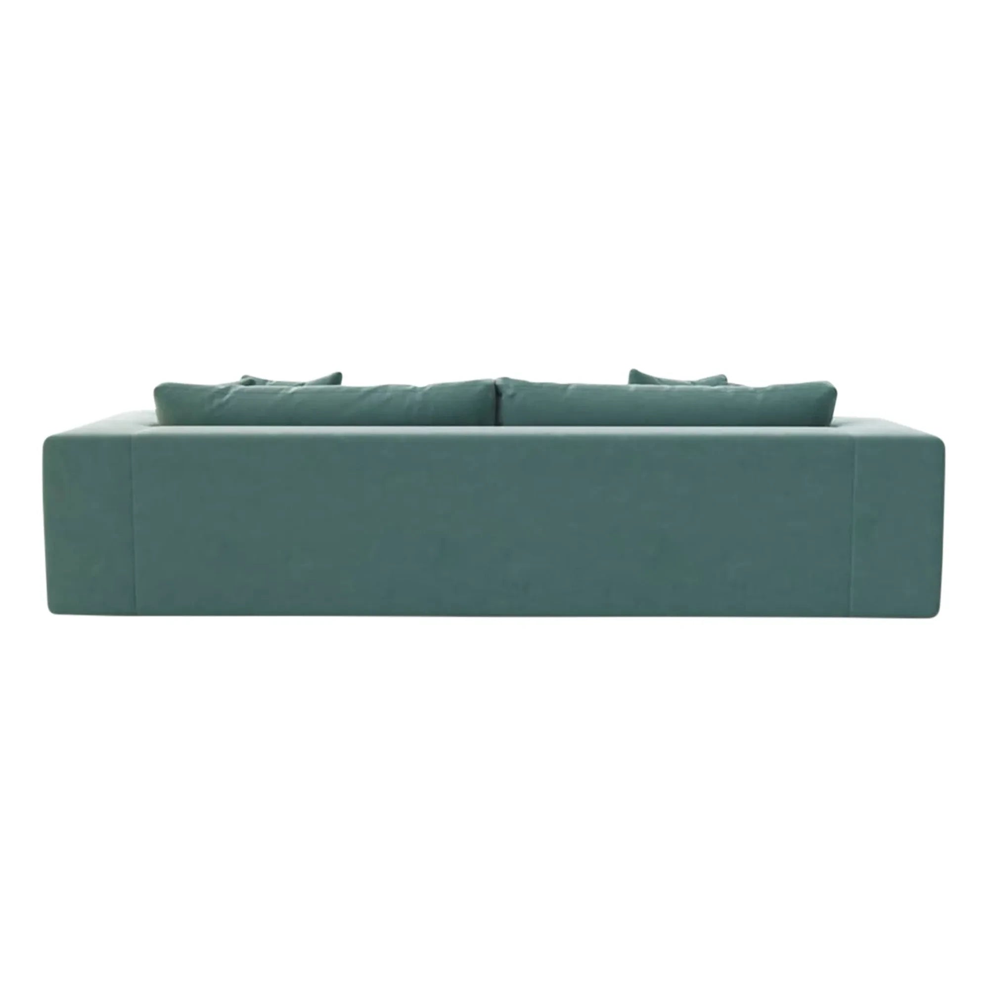 Panac Edition - Bellechasse bouclette 3 kişilik koltuk - 240 cm | Ekru