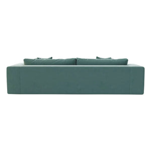 Panac Edition - Bellechasse bouclette 3 kişilik koltuk - 240 cm | Ekru