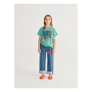Bobo Choses - Friendship T-Shirt Organic Cotton | Green