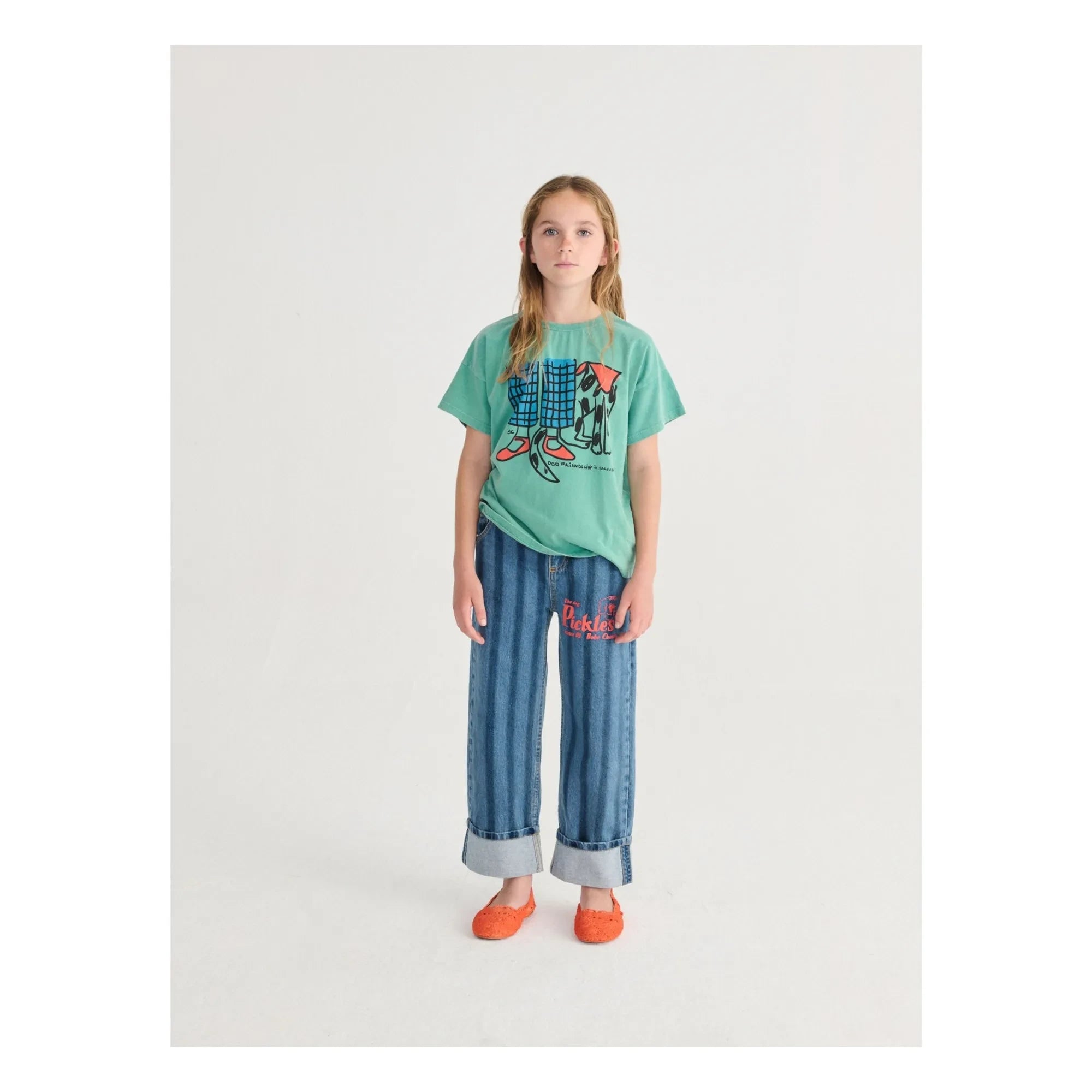 Bobo Choses - Friendship T-Shirt Organic Cotton | Green