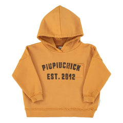 Piupiuchick - Est 2012 Organik Pamuklu Sweat | Camel
