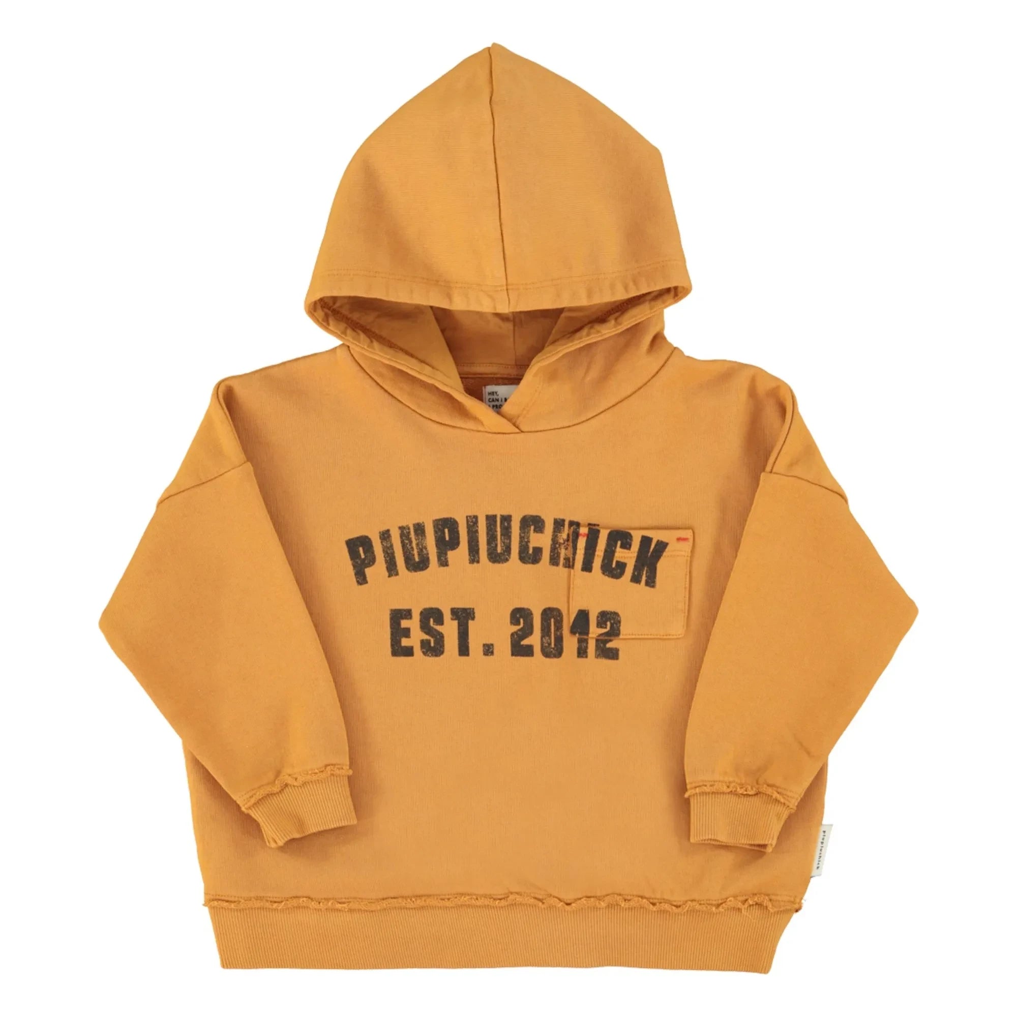 Piupiuchick - Est 2012 Organik Pamuklu Sweat | Camel