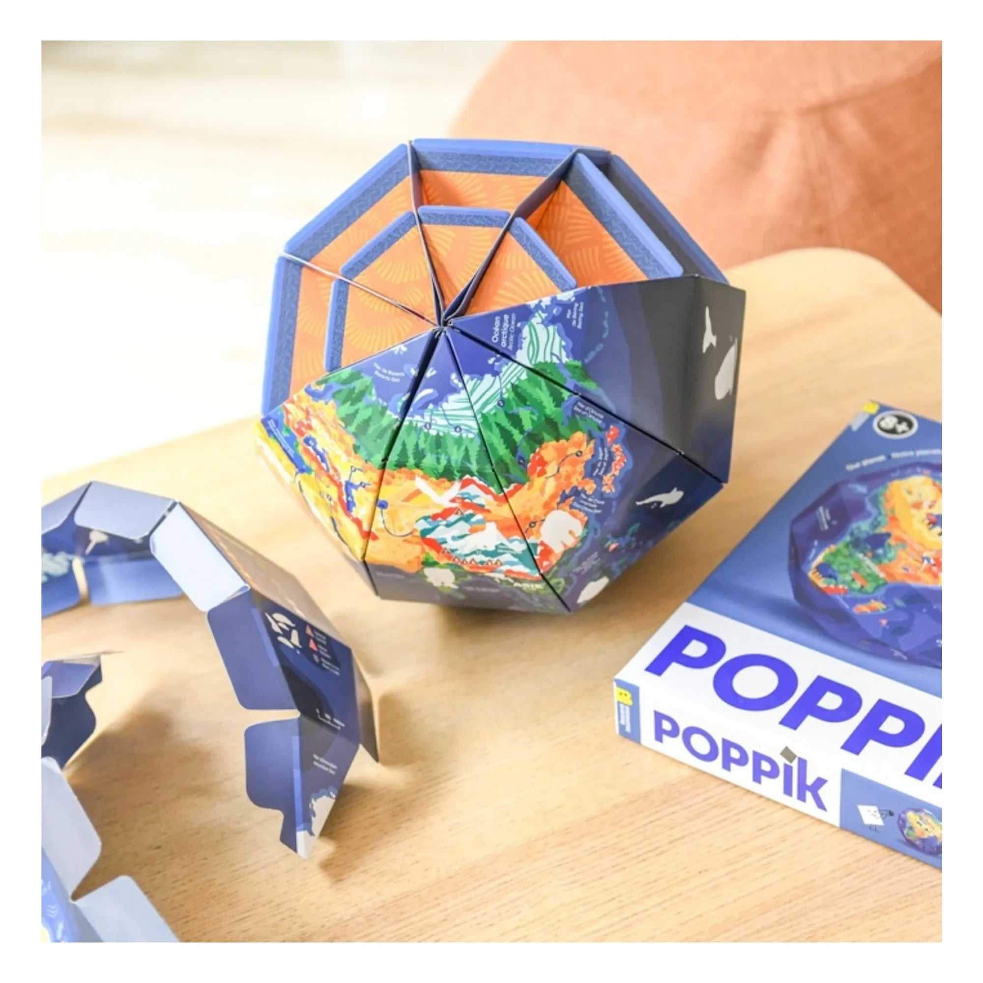 Poppik - Building Globe Our Planet