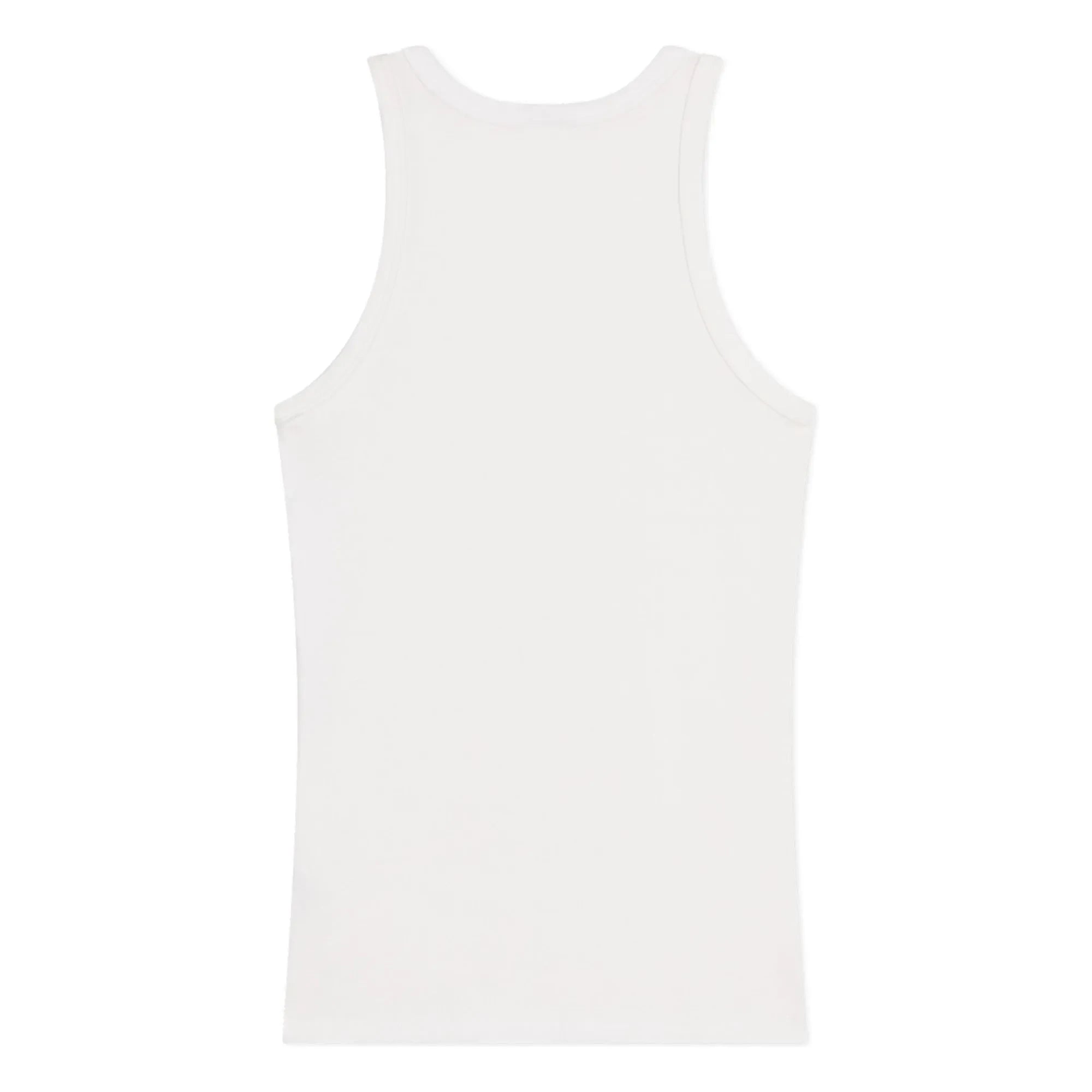 Petit Bateau - Organik pamuklu atlet | Beyaz