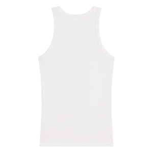 Petit Bateau - Organik pamuklu atlet | Beyaz