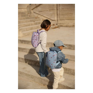 Studio Noos - Puffy Hearts Backpack | Light Blue