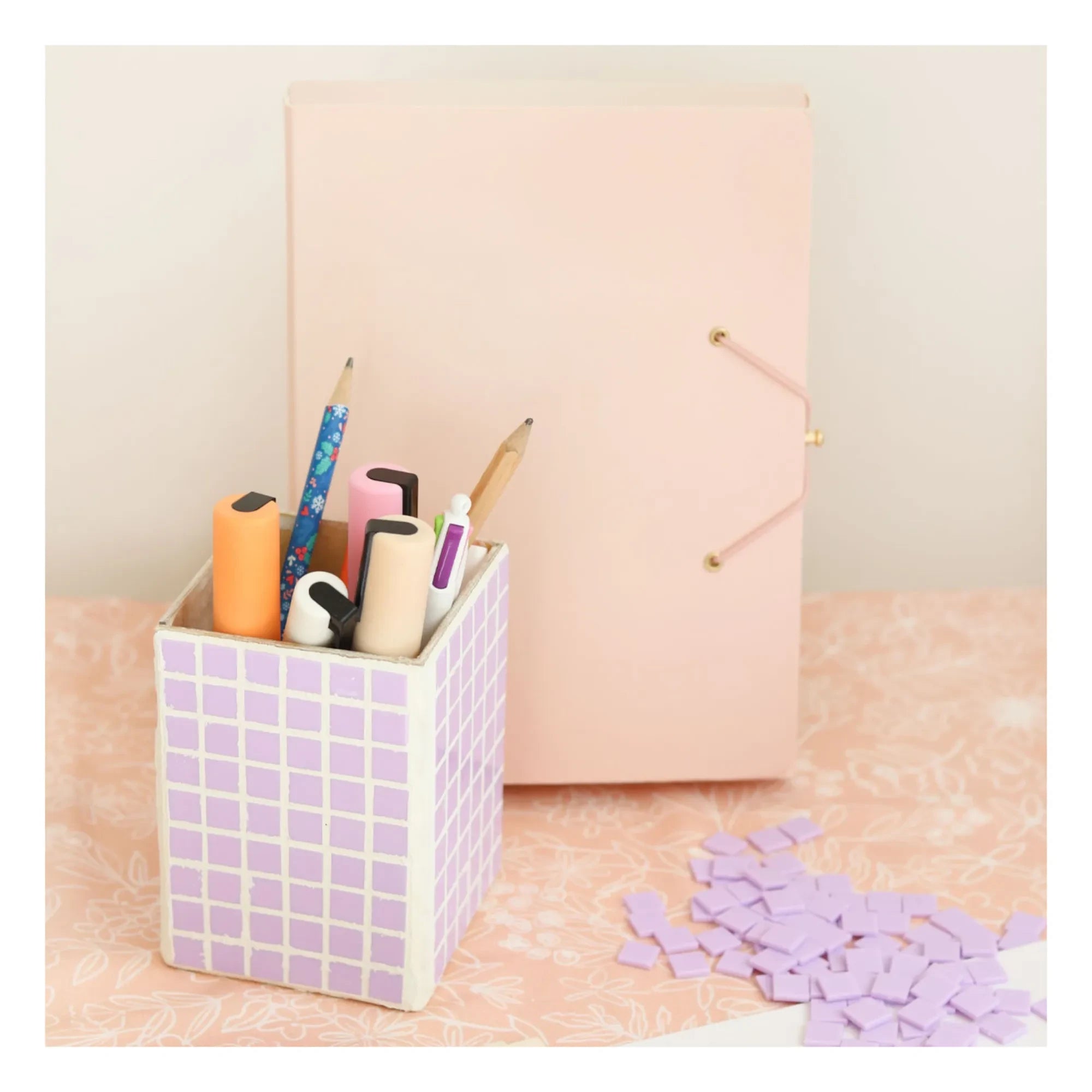 La Petite Épicerie - DIY Mosaikvase