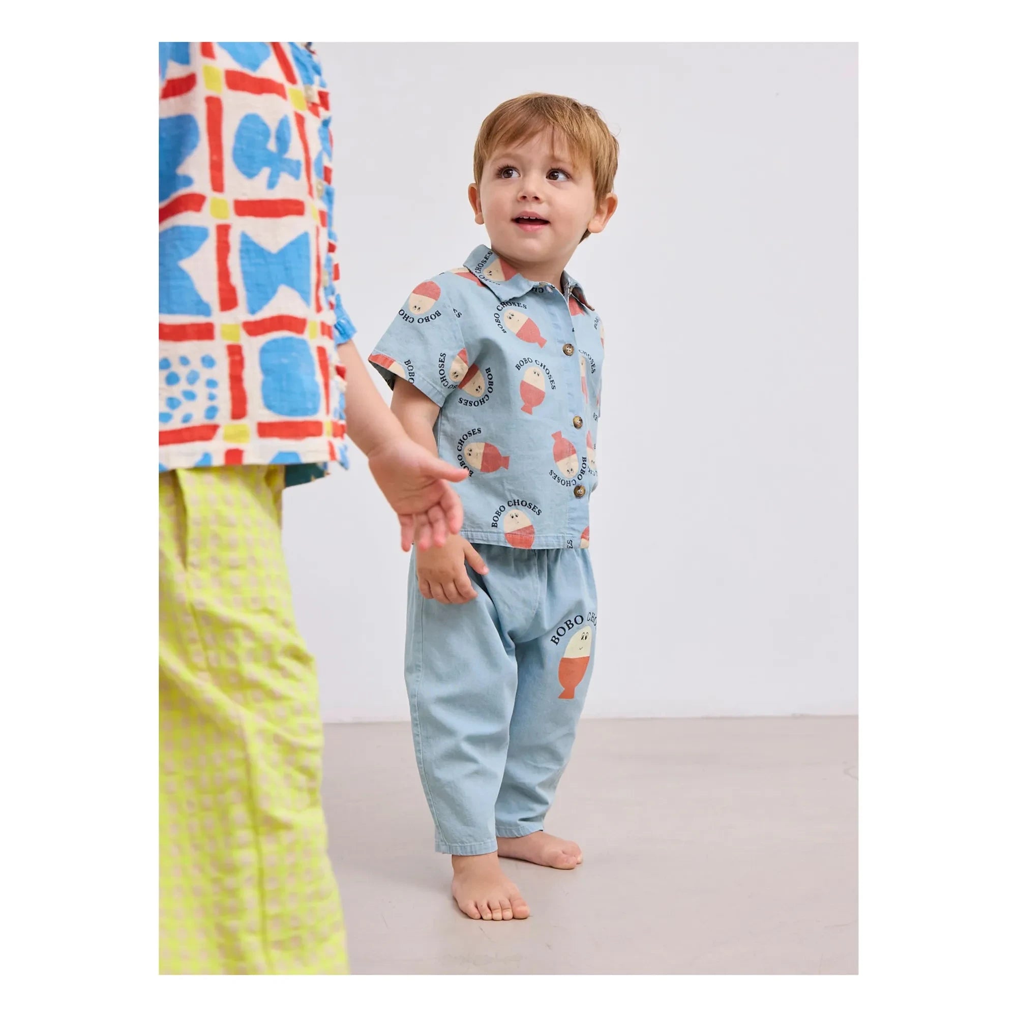 Bobo Choses - Bobo Denim Hafif Pantolon | Açık mavi