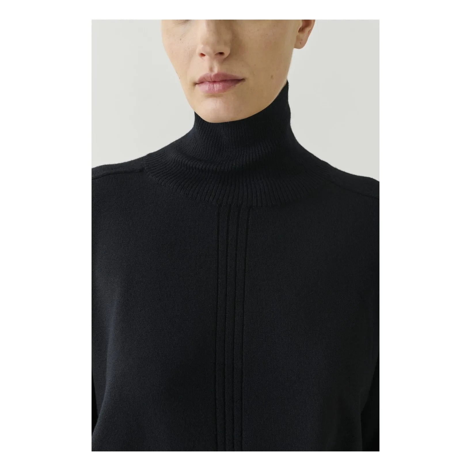 Soeur - Nord Merino Wool Sweater | Black