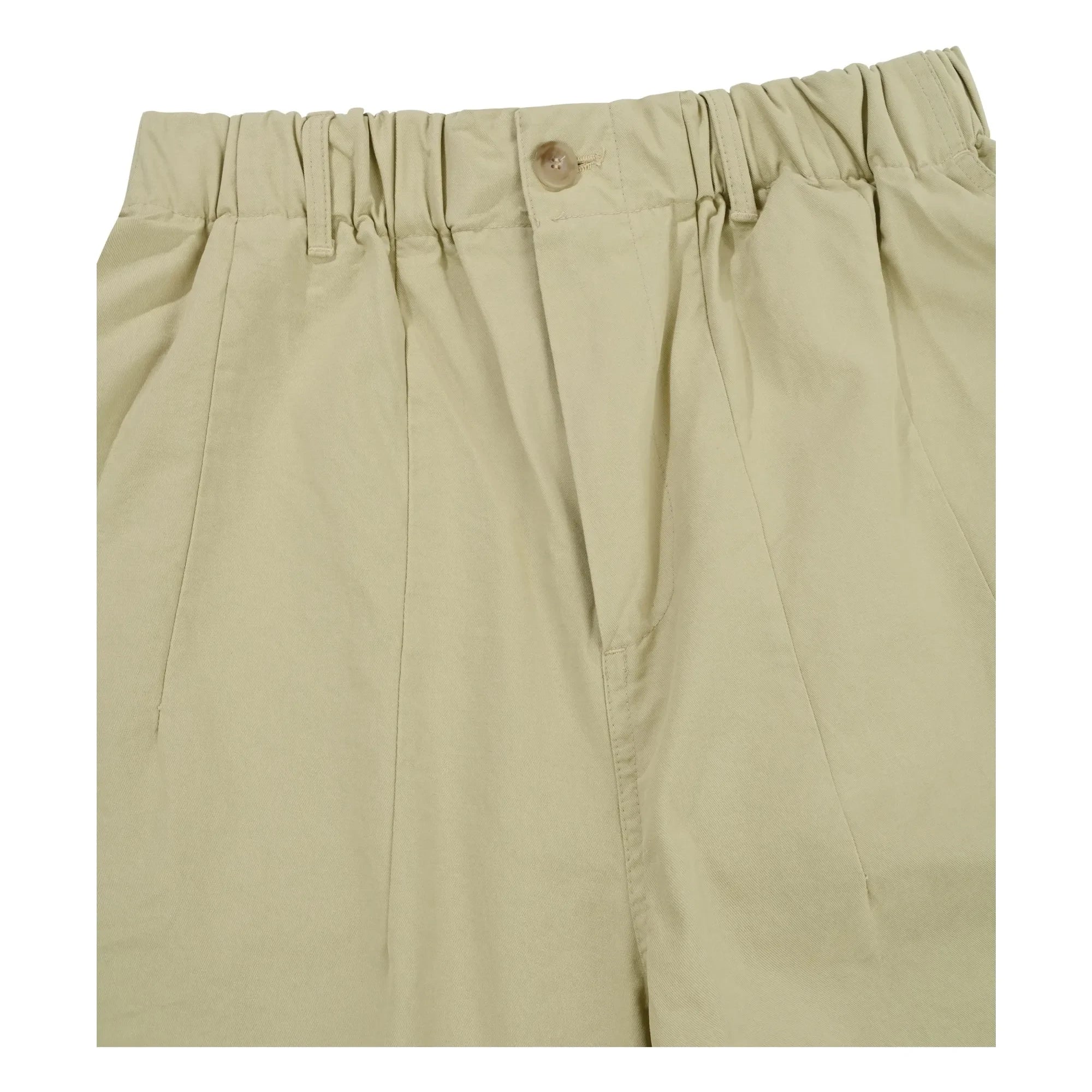 Kappy - Pintuck Geniş Pantolon | Bej
