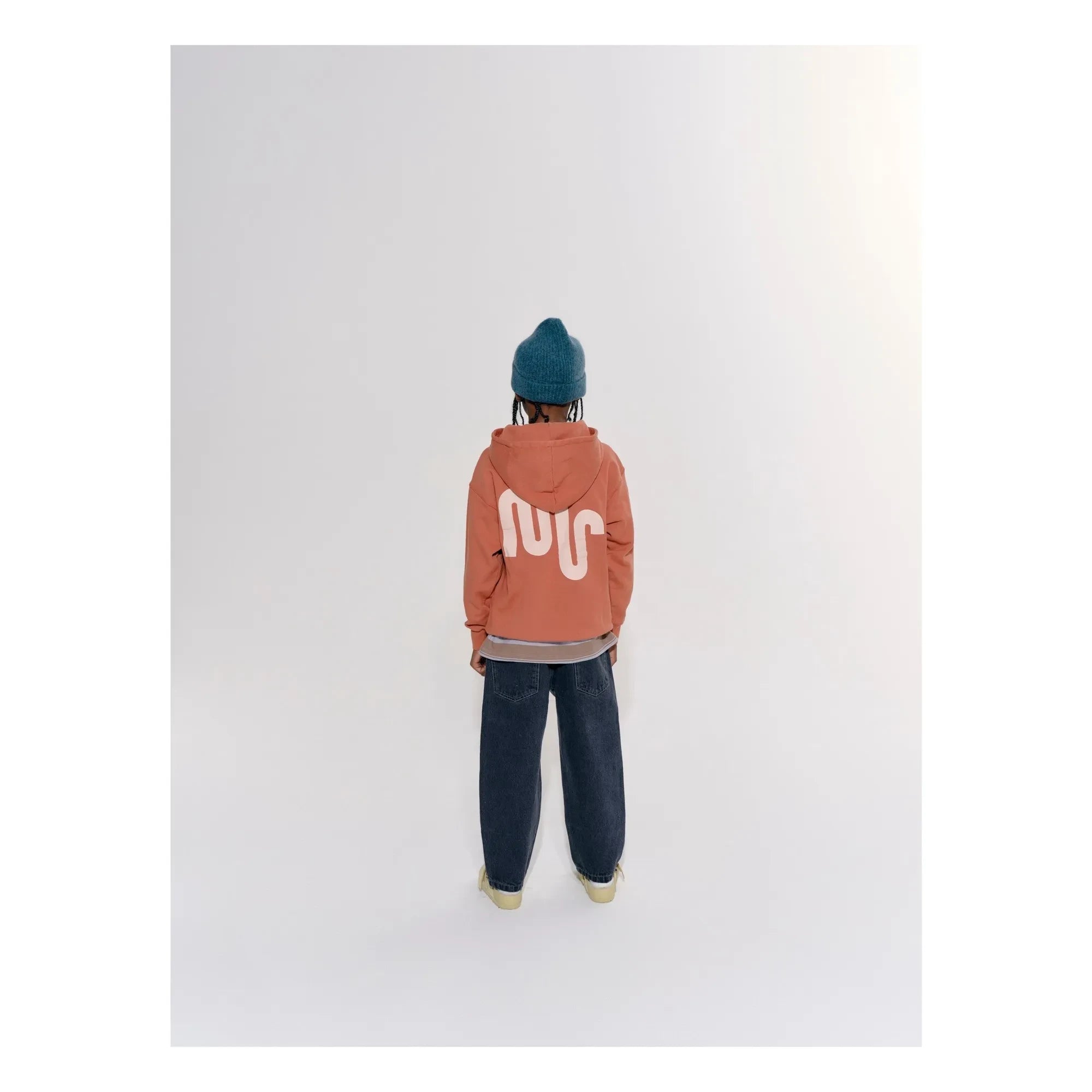 Main Story - Logo Kapüşonlu Sweatshirt | Kırmızı