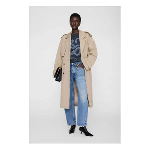 Anine Bing - Harvey Snake sweatshirt | Siyah