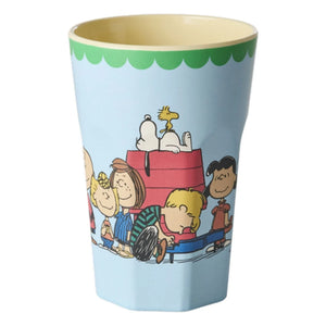 Rice - Life is Better Together melamin bardak - Rice x Snoopy | Mavi