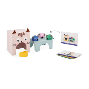 Janod - Spatial Awareness Game - Cat and Mouse