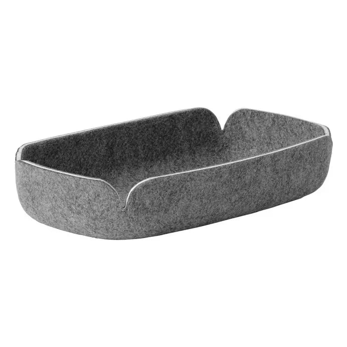 Muuto - Restore Aufbewahrungstablett | Grau