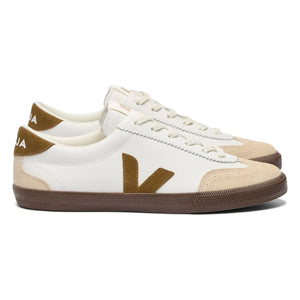 Veja - O.T. Leather Volleyball Sneakers | Brown