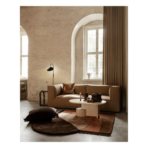 Ferm Living - Arum mermer zemin lambası | Siyah