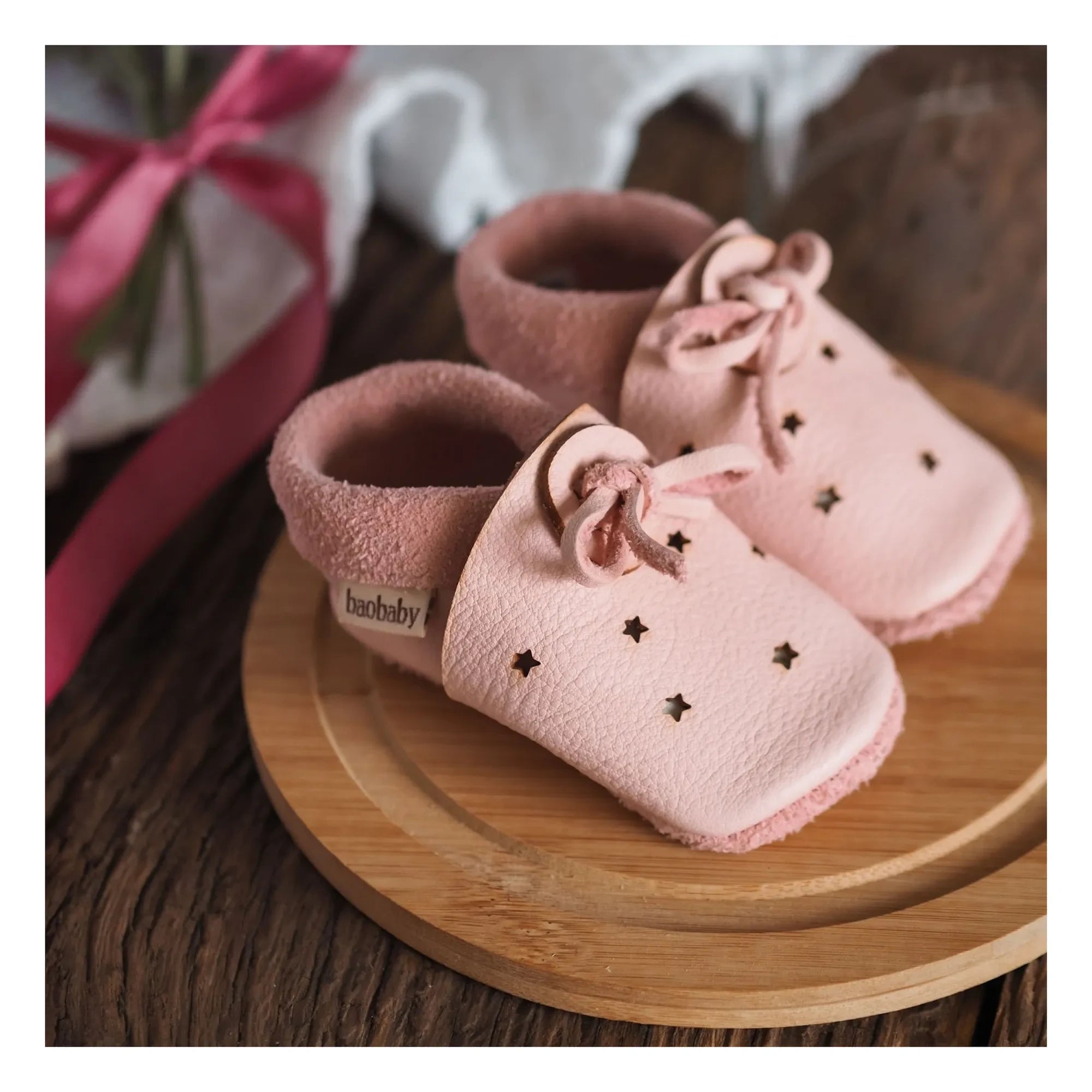 Baobaby - Star Terlikler | Pembe