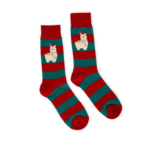 Legami - Noel Çoraplar Llama Size 41-47 - Tam Bir Uyum!