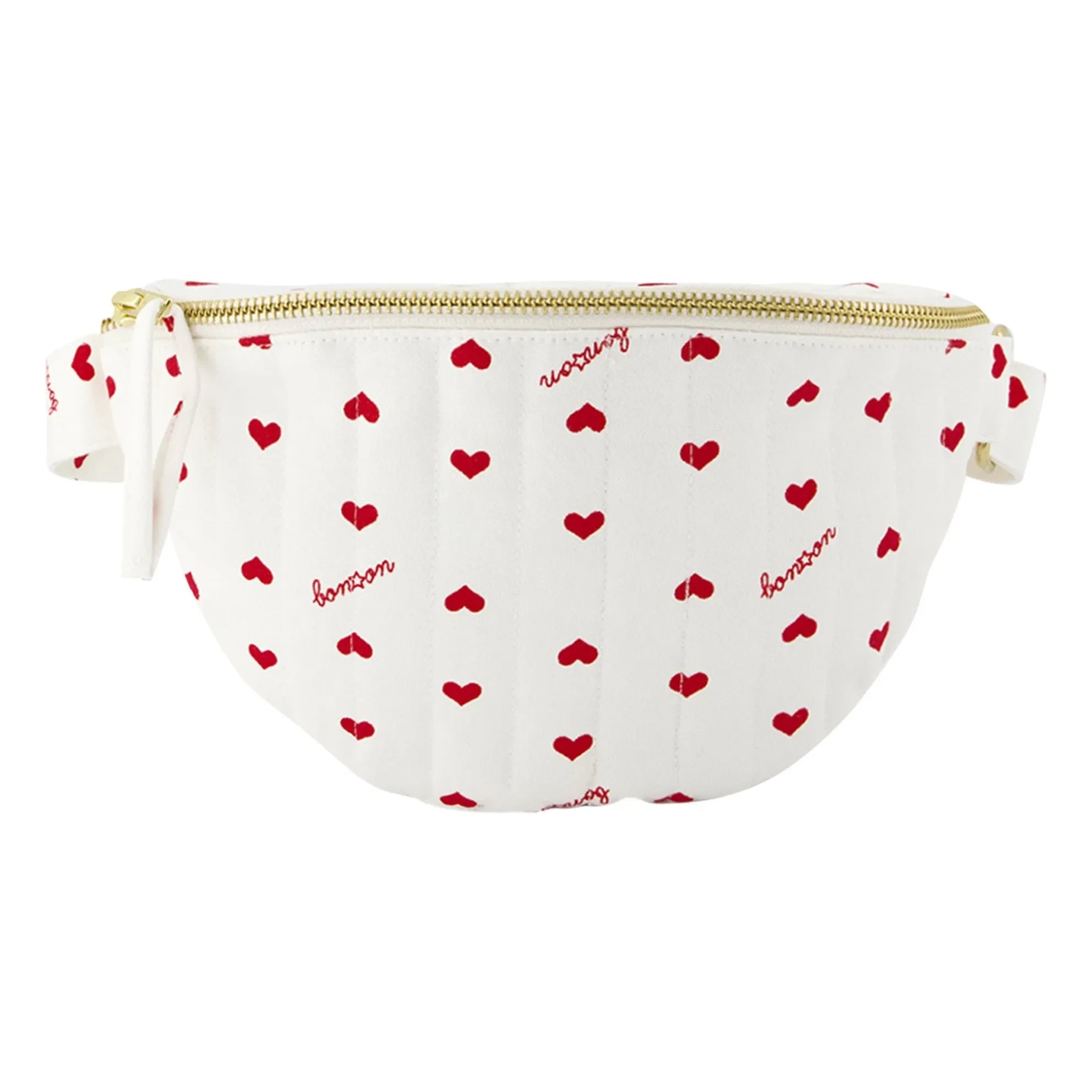 Bonton - Herzmuster Bananentasche | Ecru