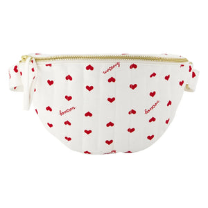 Bonton - Herzmuster Bananentasche | Ecru