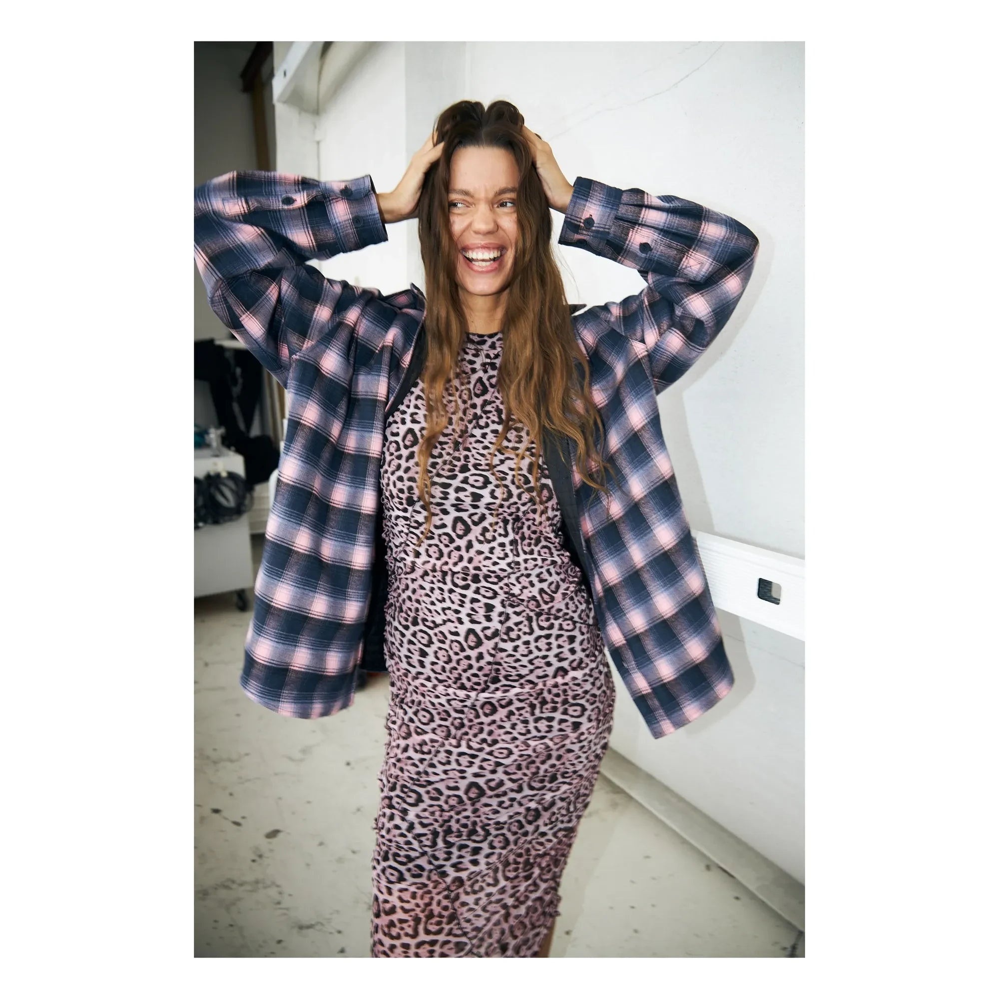 Lollys Laundry - Signe Overshirt | Rosa
