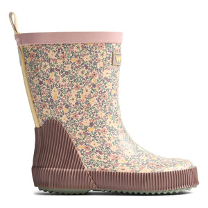 Wheat - Welly Fleuries Rain Boot | Pale Pink
