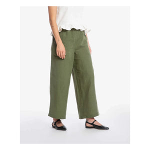 Matona - Leinenhose | Olive