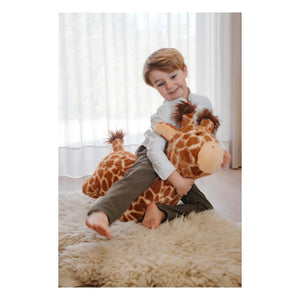 Wild & Soft - Springende Giraffe | Orange