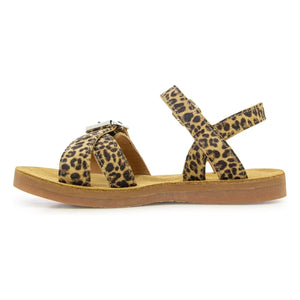 Pom d'Api - Sandale Beach-Air Crossy | Leopard