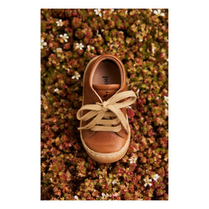 Petit Nord - Casual Lace-Up Sneakers | Cognac