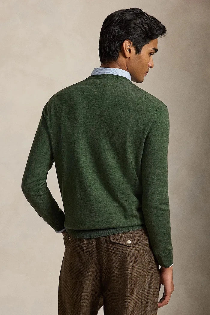 Polo Ralph Lauren Erkek Yünlü Kazak