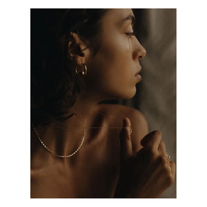 Louise Damas - Halskette Augustine | Gold