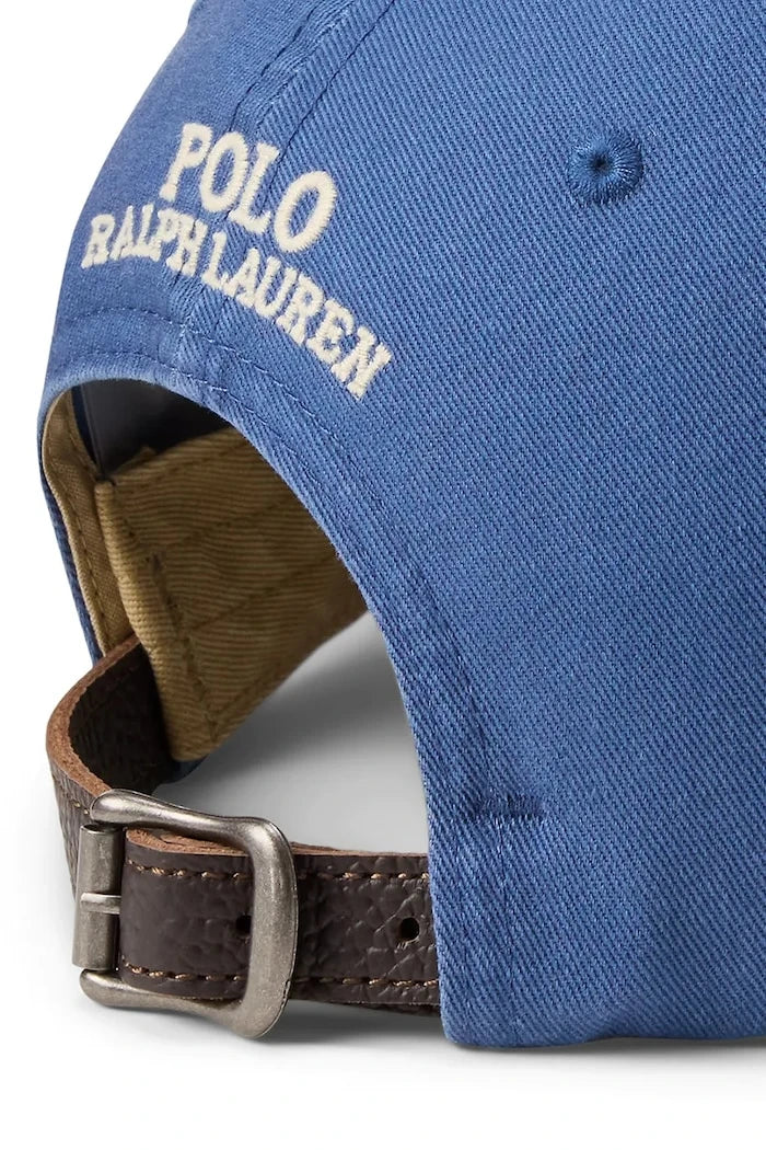 Polo Ralph Lauren Pamuklu Vizörlü Şapka